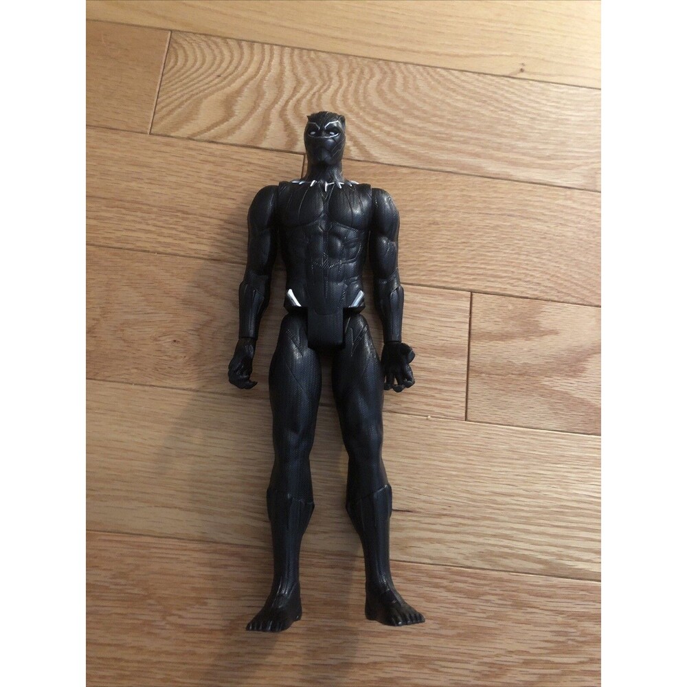 Marvel Hasbro 2017‎ Black Panther 12" inch action figure Chadwick Bosman